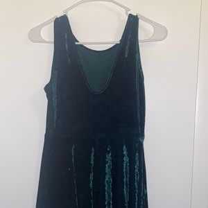 Vintage velvet dress